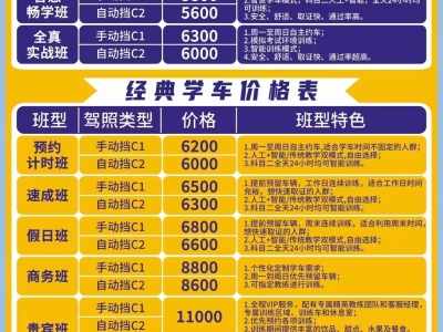 北京驾校哪家好?啥价钱？