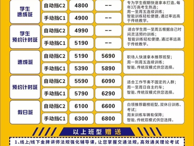 北京驾校排名及价格一览表，如何选择驾校？