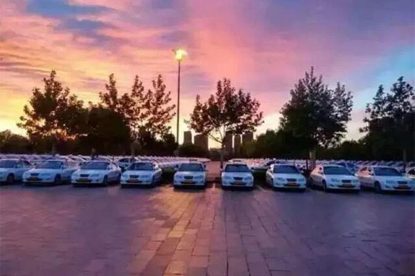 东方时尚训练车