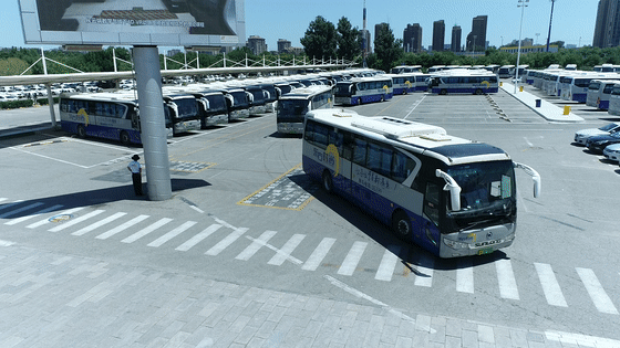 东方时尚驾校在哪儿练车？