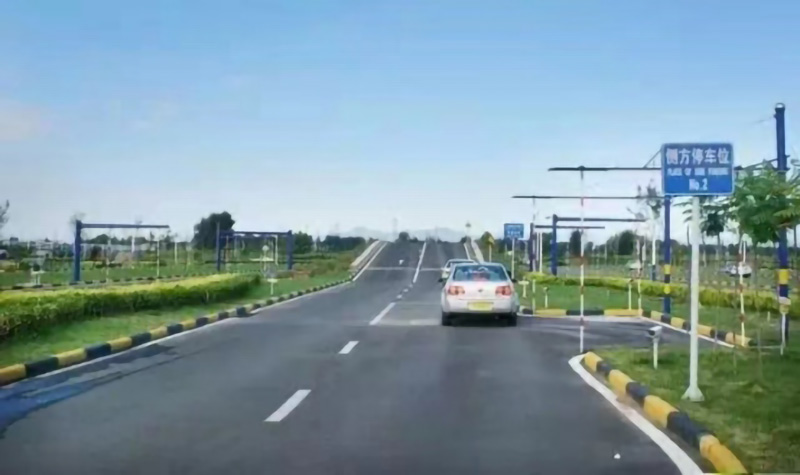 ​北京东方时尚驾校训练车二