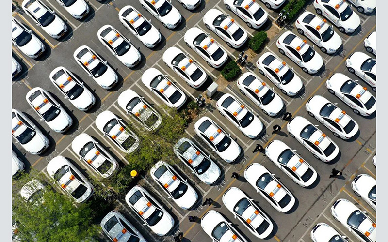 北京东方时尚驾校训练车