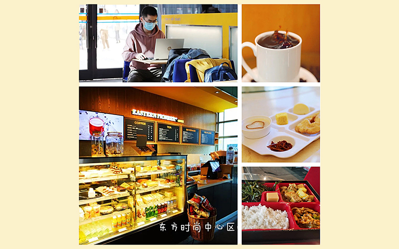 北京东方时尚驾校学员理发室