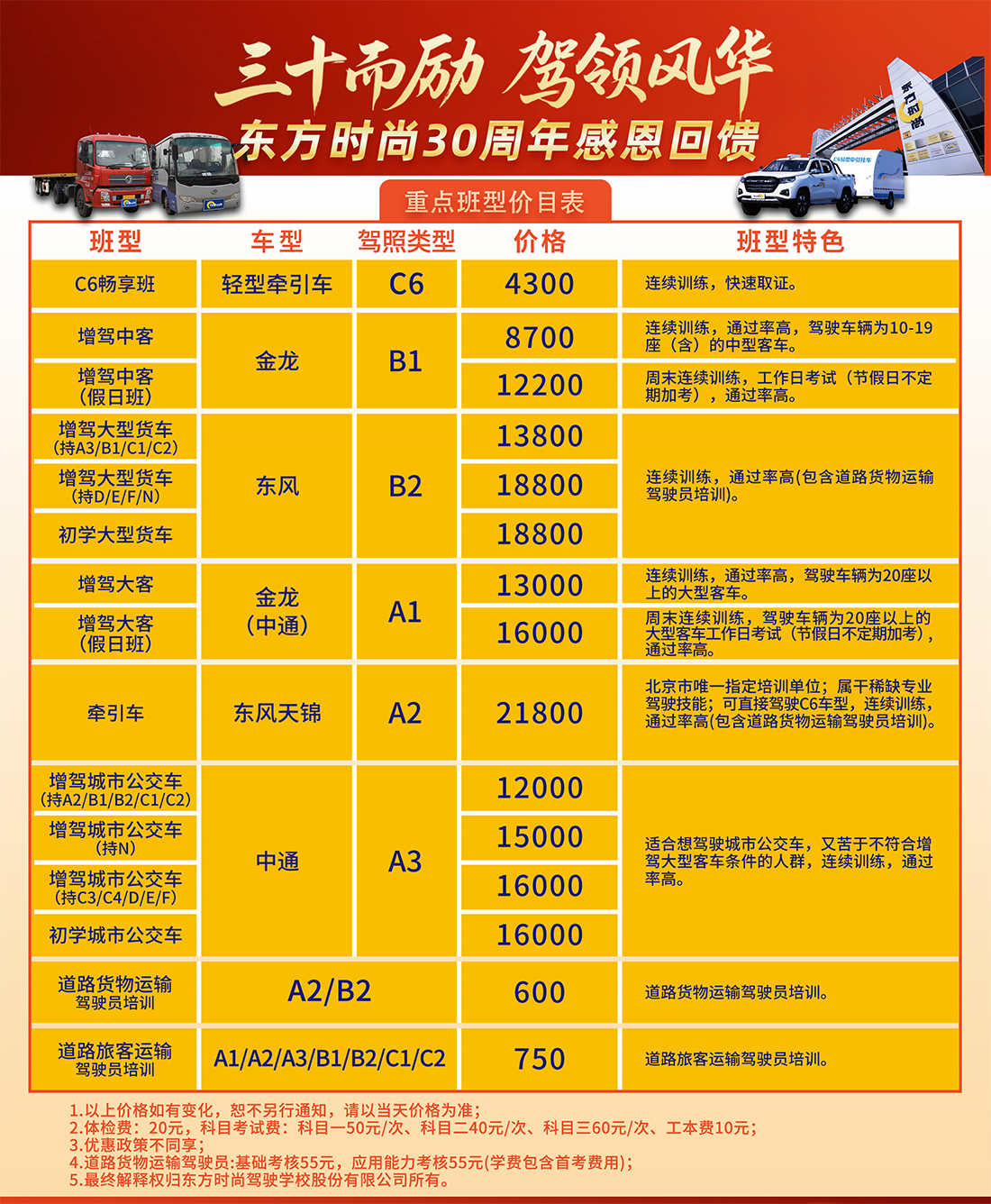 东方时尚驾校如何进行报名？报名费多少钱？