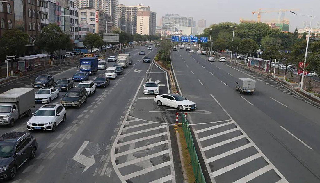 北京市公交专用车道通行规则